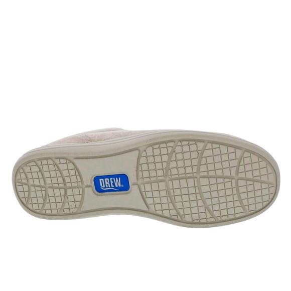 NEW DREW women's tulip sneaker in bone foil metallic - Picture 5 of 5